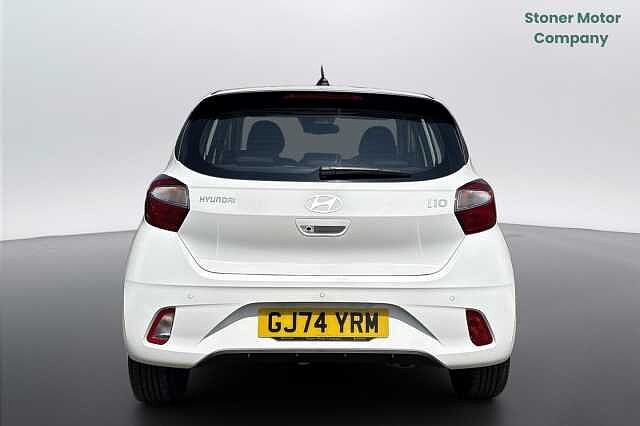 Hyundai I10 1.0 [63] Advance 5dr Auto [Nav] White