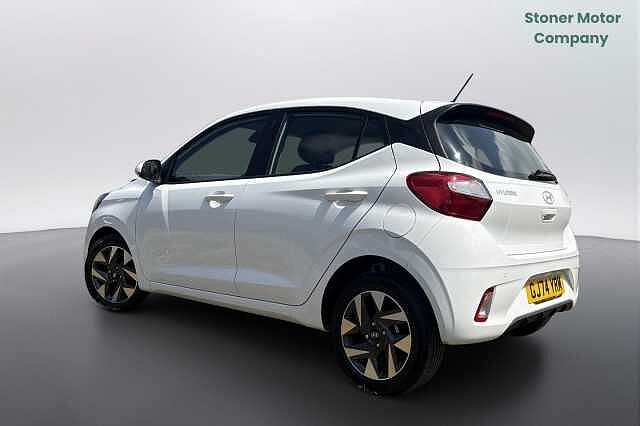 Hyundai I10 1.0 [63] Advance 5dr Auto [Nav] White