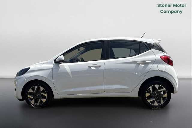 Hyundai I10 1.0 [63] Advance 5dr Auto [Nav] White
