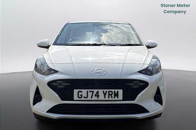 Hyundai I10 1.0 [63] Advance 5dr Auto [Nav] White