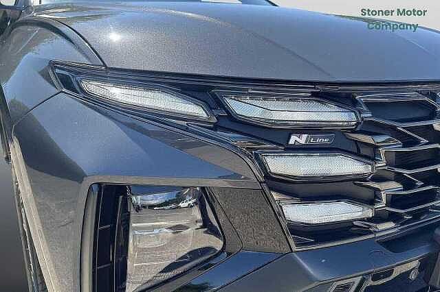 Hyundai TUCSON 1.6T Plug-in Hybrid N Line S 5dr 4WD Auto Grey
