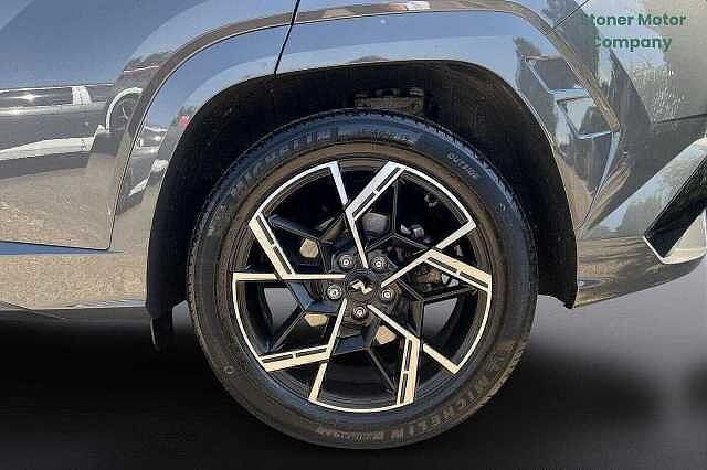 Hyundai TUCSON 1.6T Plug-in Hybrid N Line S 5dr 4WD Auto Grey