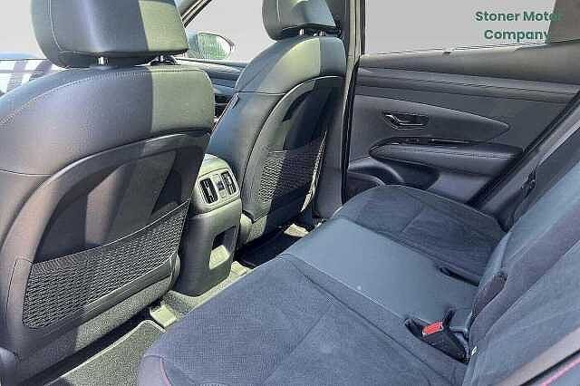 Hyundai TUCSON 1.6T Plug-in Hybrid N Line S 5dr 4WD Auto Grey