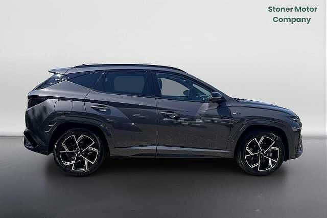 Hyundai TUCSON 1.6T Plug-in Hybrid N Line S 5dr 4WD Auto Grey