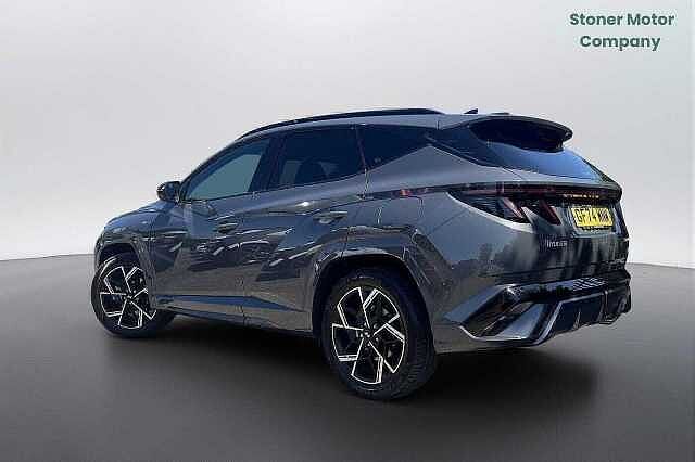 Hyundai TUCSON 1.6T Plug-in Hybrid N Line S 5dr 4WD Auto Grey