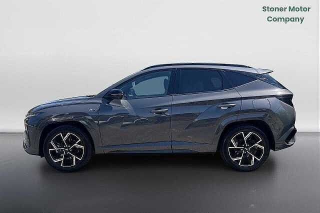 Hyundai TUCSON 1.6T Plug-in Hybrid N Line S 5dr 4WD Auto Grey