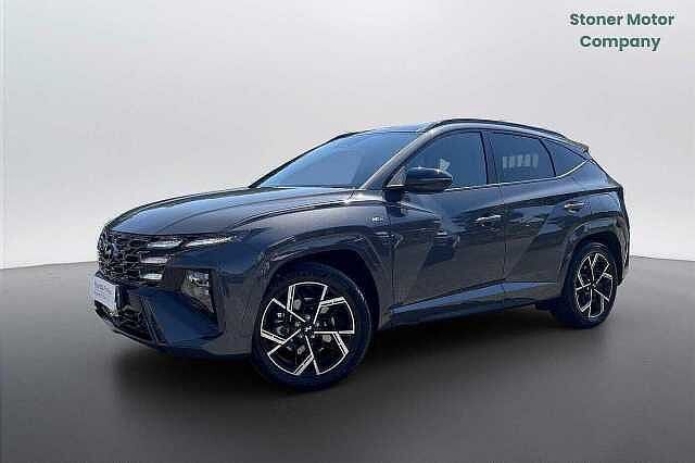 Hyundai TUCSON 1.6T Plug-in Hybrid N Line S 5dr 4WD Auto Grey
