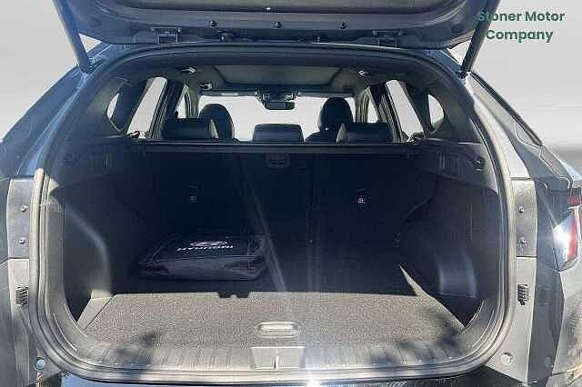 Hyundai TUCSON 1.6T Plug-in Hybrid N Line S 5dr 4WD Auto Grey