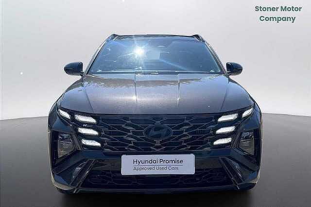 Hyundai TUCSON 1.6T Plug-in Hybrid N Line S 5dr 4WD Auto Grey