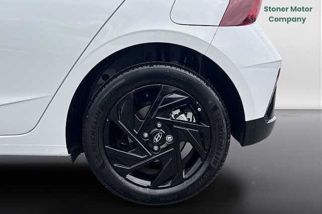 Hyundai I20 1.0T GDi 90 Black Line 5dr DCT White