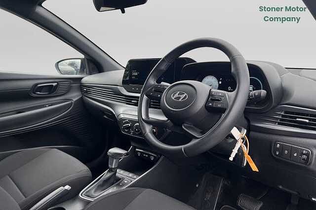 Hyundai I20 1.0T GDi 90 Black Line 5dr DCT White