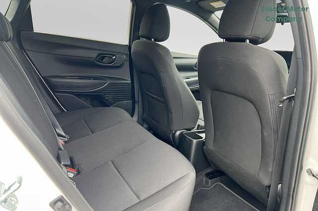 Hyundai I20 1.0T GDi 90 Black Line 5dr DCT White