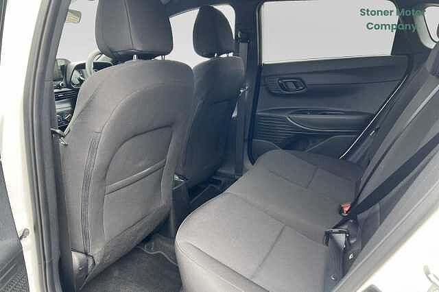 Hyundai I20 1.0T GDi 90 Black Line 5dr DCT White