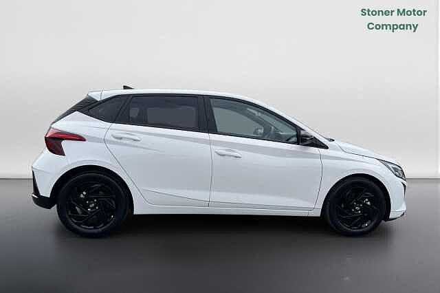 Hyundai I20 1.0T GDi 90 Black Line 5dr DCT White