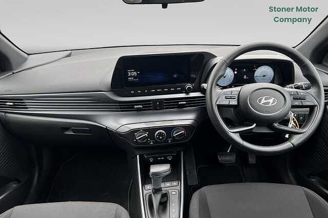 Hyundai I20 1.0T GDi 90 Black Line 5dr DCT White