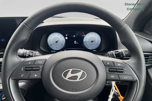 Hyundai I20 1.0T GDi 90 Black Line 5dr DCT White