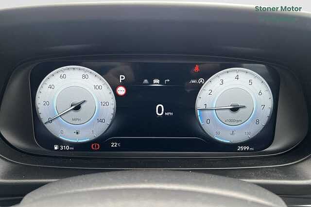 Hyundai I20 1.0T GDi 90 Black Line 5dr DCT White