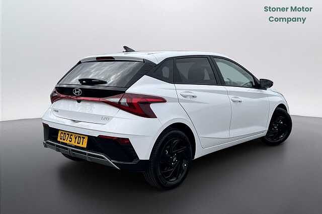 Hyundai I20 1.0T GDi 90 Black Line 5dr DCT White