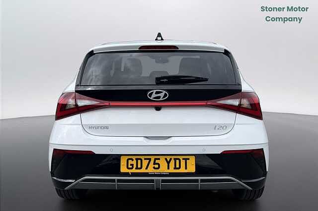 Hyundai I20 1.0T GDi 90 Black Line 5dr DCT White