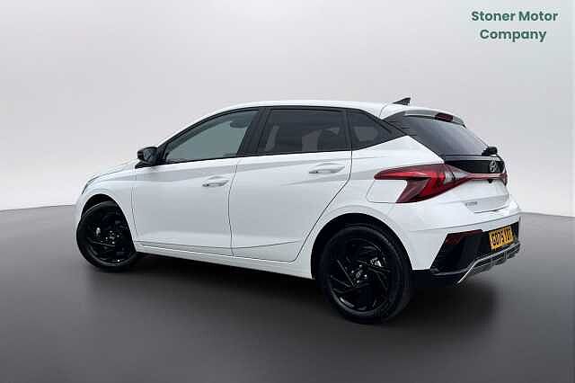 Hyundai I20 1.0T GDi 90 Black Line 5dr DCT White