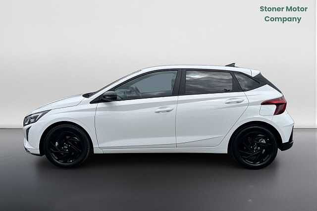 Hyundai I20 1.0T GDi 90 Black Line 5dr DCT White