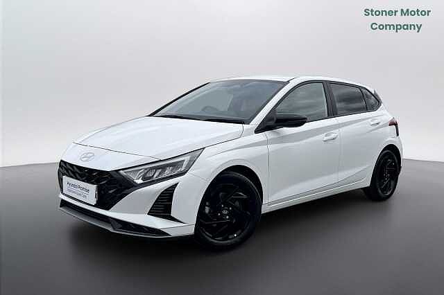 Hyundai I20 1.0T GDi 90 Black Line 5dr DCT White