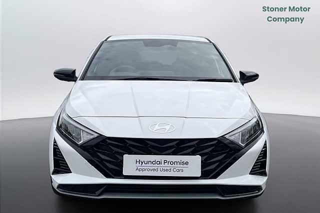 Hyundai I20 1.0T GDi 90 Black Line 5dr DCT White