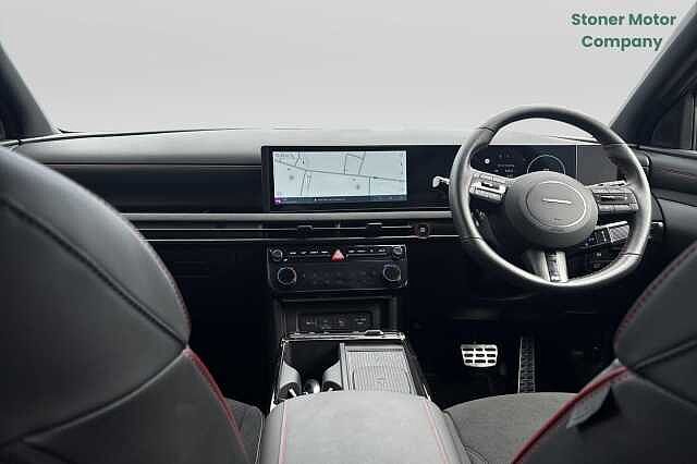 Hyundai TUCSON 1.6T Hybrid N Line 5dr Auto