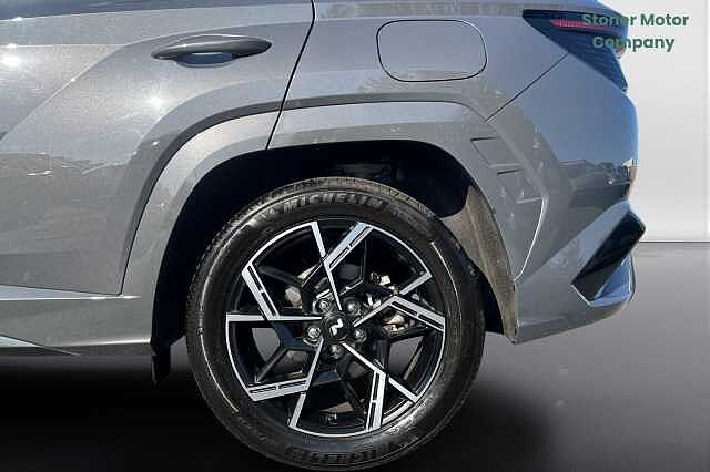 Hyundai TUCSON 1.6T N Line 5dr Grey