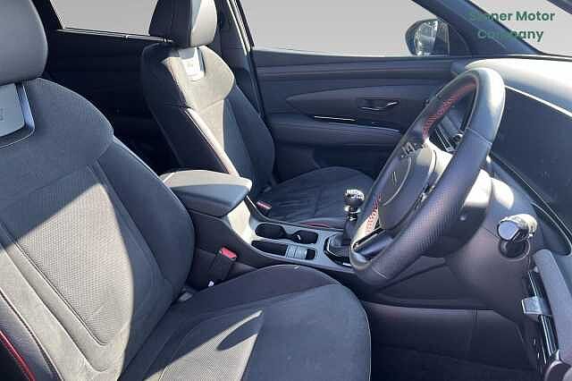 Hyundai TUCSON 1.6T N Line 5dr Grey