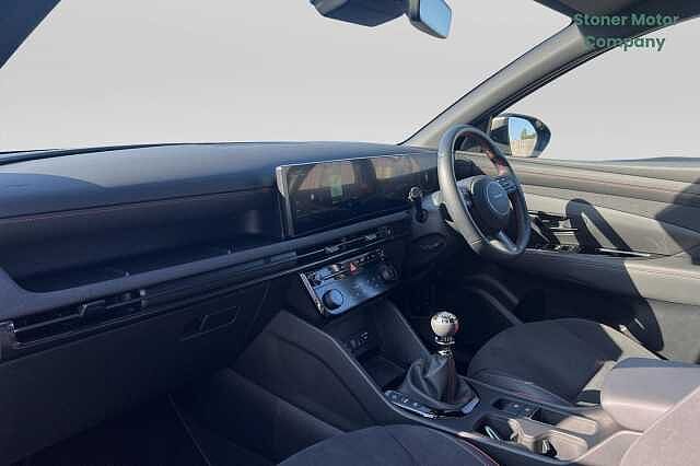 Hyundai TUCSON 1.6T N Line 5dr Grey