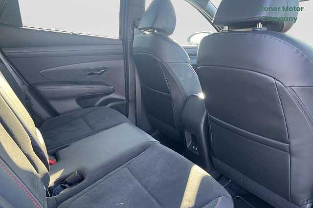 Hyundai TUCSON 1.6T N Line 5dr Grey