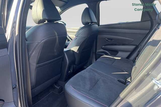 Hyundai TUCSON 1.6T N Line 5dr Grey