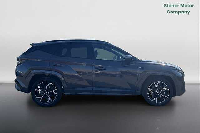 Hyundai TUCSON 1.6T N Line 5dr Grey