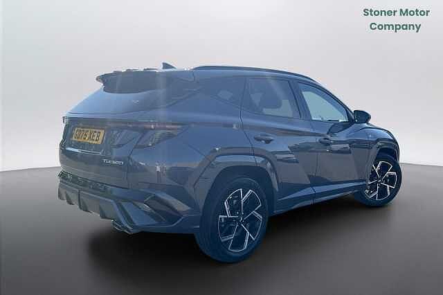 Hyundai TUCSON 1.6T N Line 5dr Grey