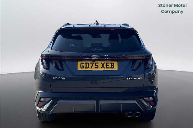 Hyundai TUCSON 1.6T N Line 5dr Grey