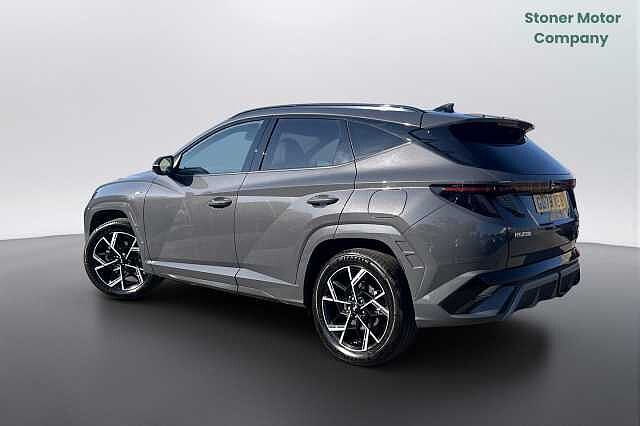 Hyundai TUCSON 1.6T N Line 5dr Grey
