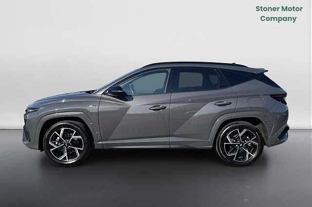 Hyundai TUCSON 1.6T N Line 5dr Grey