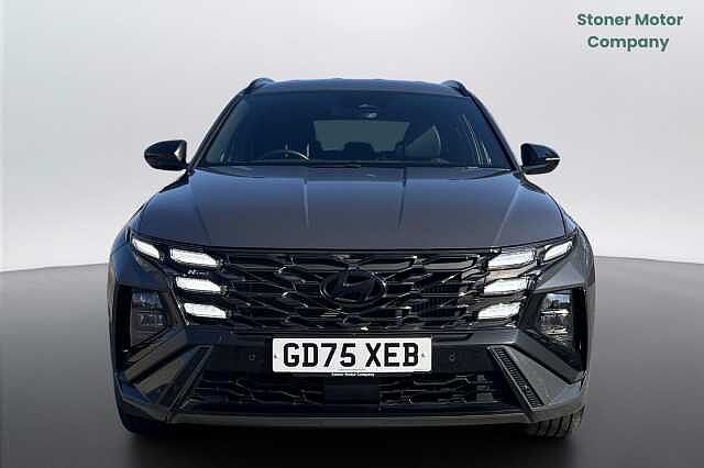 Hyundai TUCSON 1.6T N Line 5dr Grey