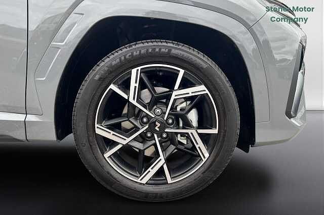 Hyundai TUCSON 1.6T 239 Hybrid N Line Edition 5dr Auto Grey