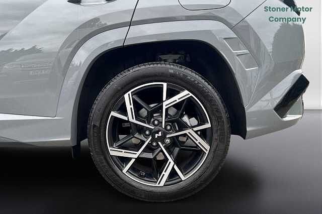 Hyundai TUCSON 1.6T 239 Hybrid N Line Edition 5dr Auto Grey