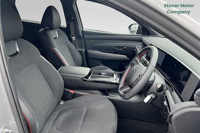 Hyundai TUCSON 1.6T 239 Hybrid N Line Edition 5dr Auto Grey
