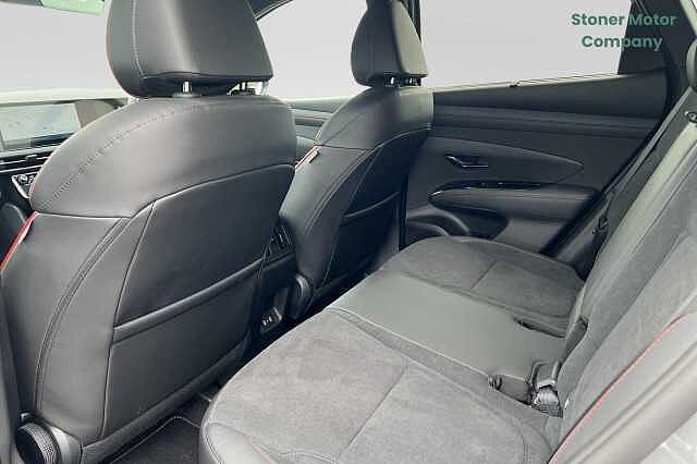 Hyundai TUCSON 1.6T 239 Hybrid N Line Edition 5dr Auto Grey