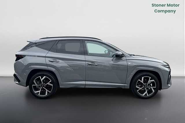 Hyundai TUCSON 1.6T 239 Hybrid N Line Edition 5dr Auto Grey