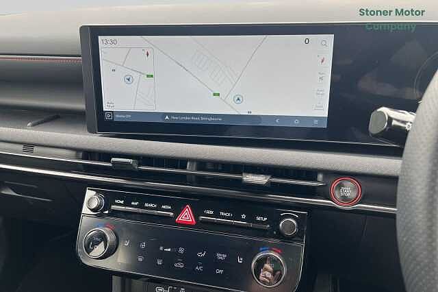 Hyundai TUCSON 1.6T 239 Hybrid N Line Edition 5dr Auto Grey