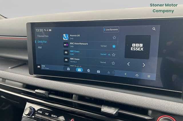 Hyundai TUCSON 1.6T 239 Hybrid N Line Edition 5dr Auto Grey