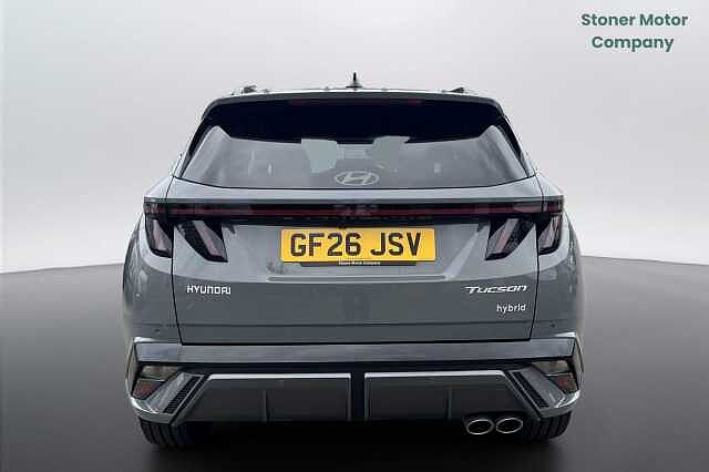 Hyundai TUCSON 1.6T 239 Hybrid N Line Edition 5dr Auto Grey