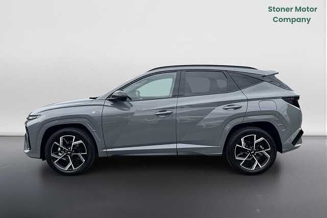 Hyundai TUCSON 1.6T 239 Hybrid N Line Edition 5dr Auto Grey