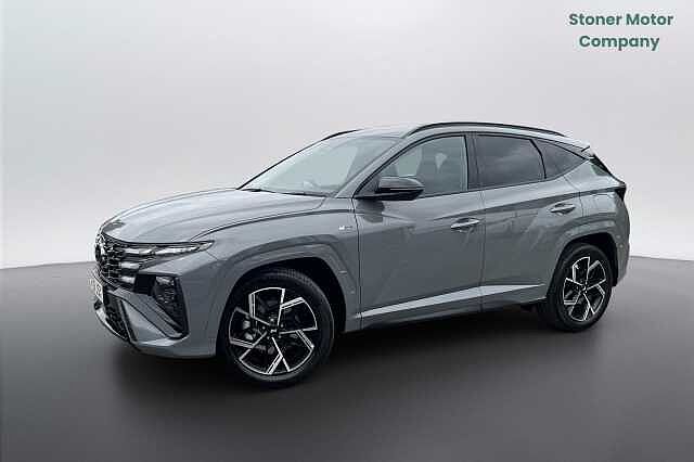 Hyundai TUCSON 1.6T 239 Hybrid N Line Edition 5dr Auto Grey