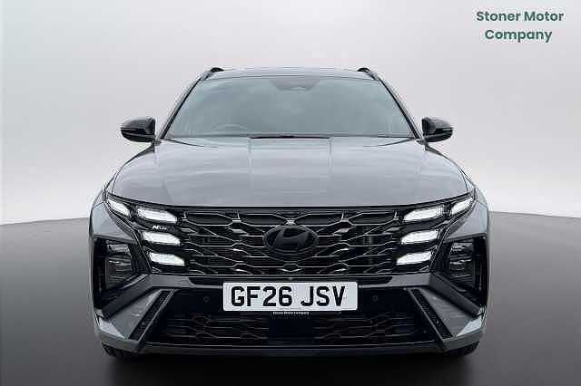 Hyundai TUCSON 1.6T 239 Hybrid N Line Edition 5dr Auto Grey